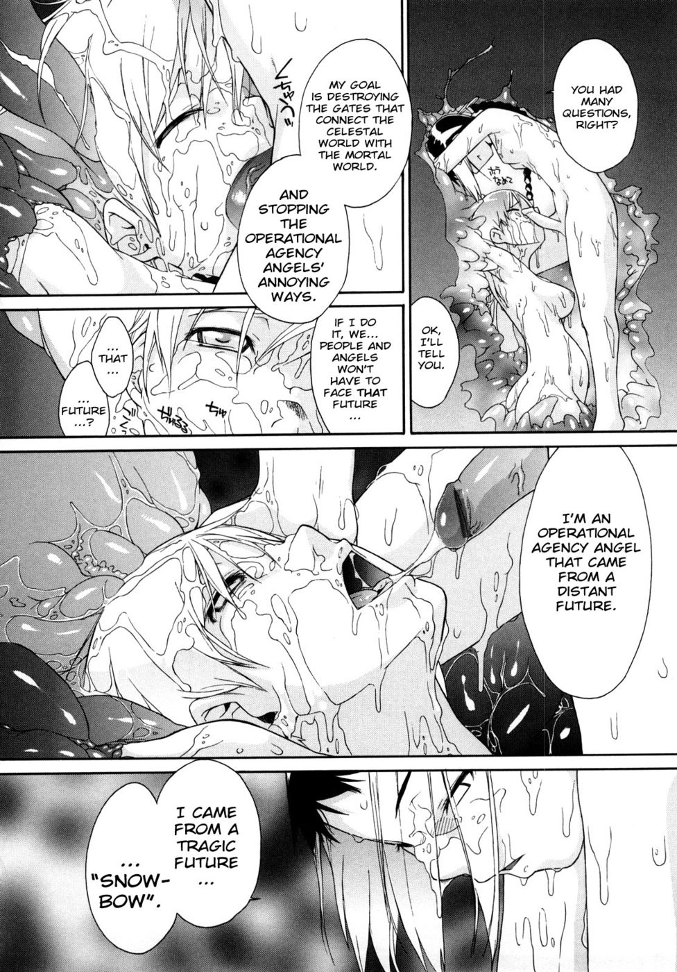 Hentai Manga Comic-3 Angels Short Full Passion-Chapter 9-18